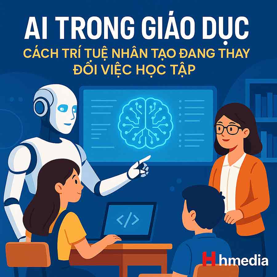 AI trong giáo dục: Cách trí tuệ nhân tạo đang thay đổi việc học tập