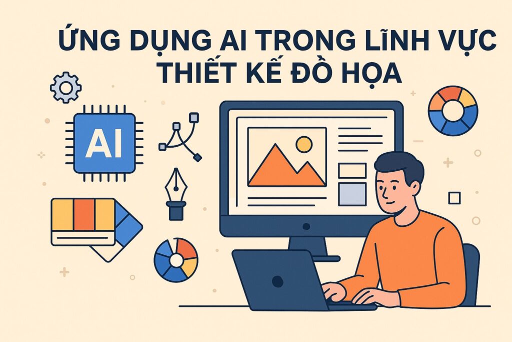 Ứng Dụng AI Trong Lĩnh Vực Thiết Kế Đồ Họa
