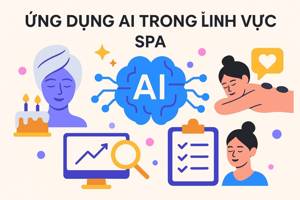 Ứng Dụng AI Trong Lĩnh Vực Spa: Xu Hướng Công Nghệ Đột Phá