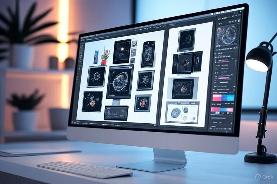 Top 5 Ứng dụng Thay thế Photoshop Hỗ trợ AI